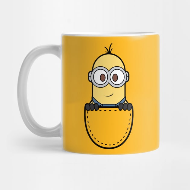 minions kevin in the pocket by nataliawinyoto